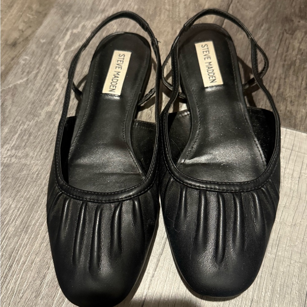 Steve Madden Black Women's Shoes